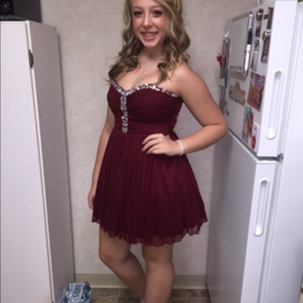 short homecoming dress